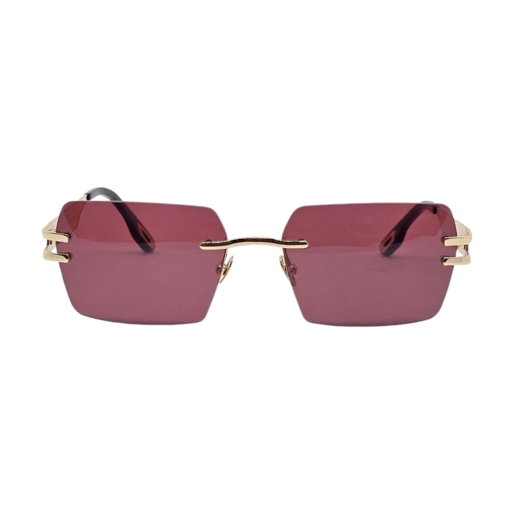 Stylish Gold and Pink Sunglasses